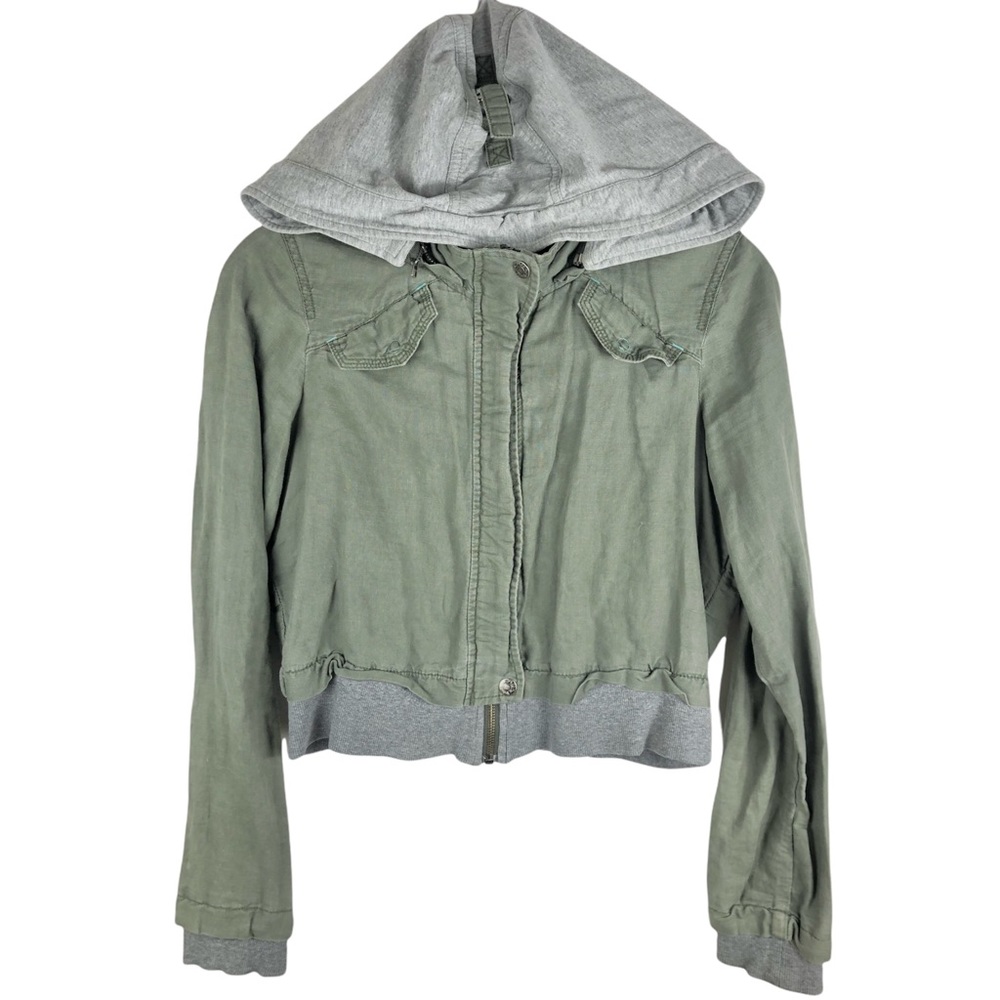 Free People Cropped Jacket